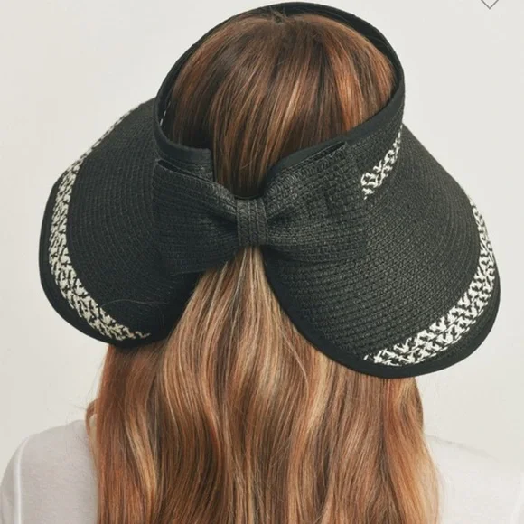The Perfect Vacation Hat 👒 Roll Up Sun Visor for Easy packing - Picture 9 of 12